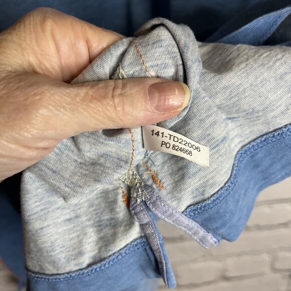 Tommy Bahama Mens XL Light Blue Island Modern Fit Collared Polo Shirt Cotton - Picture 6 of 8